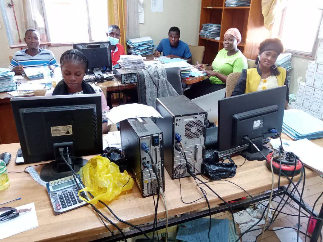 Réunion de coordination autour d’une mission documentaire